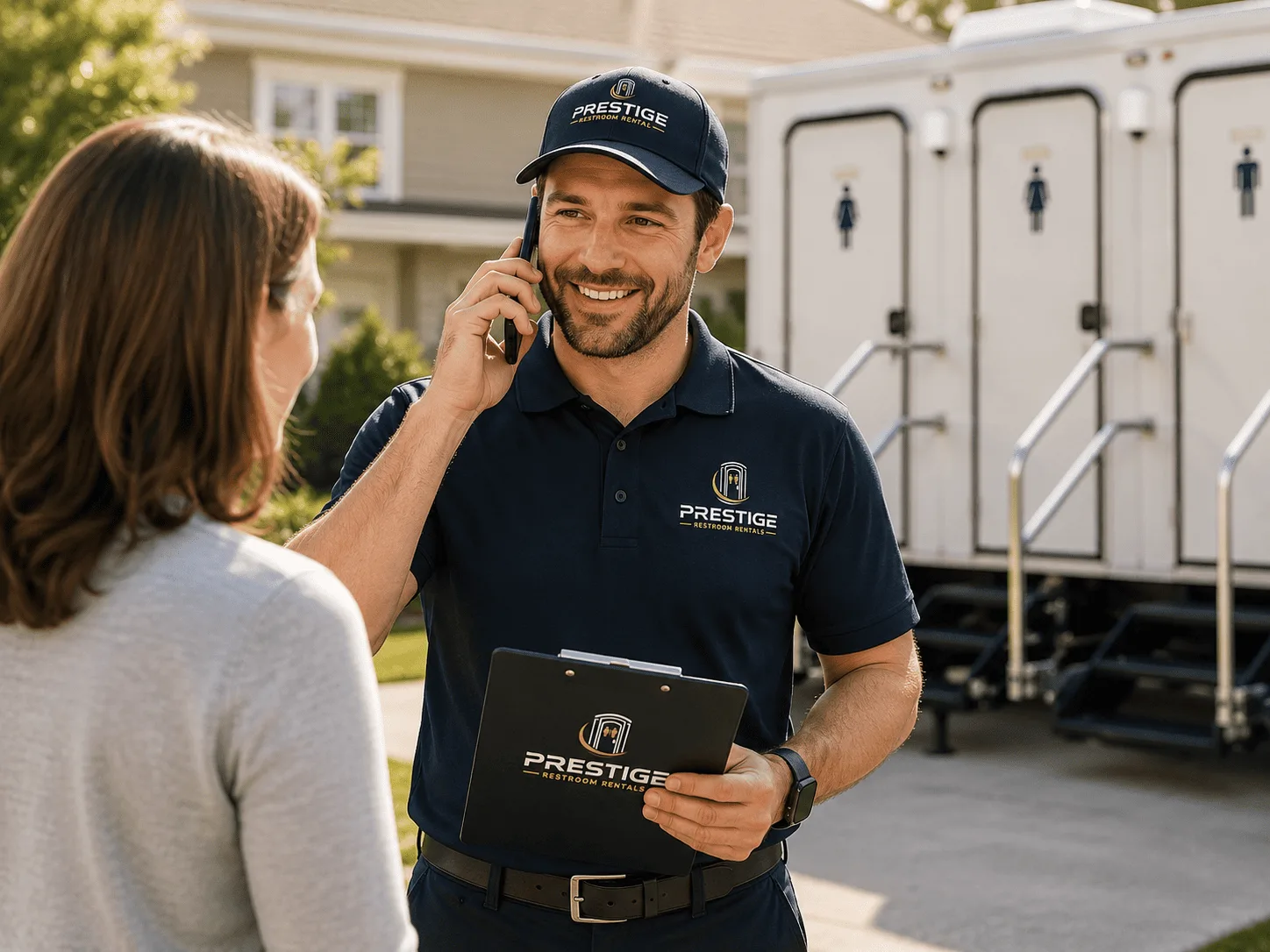Luxury Portable Restrooms FAQs in Van Etten, NY