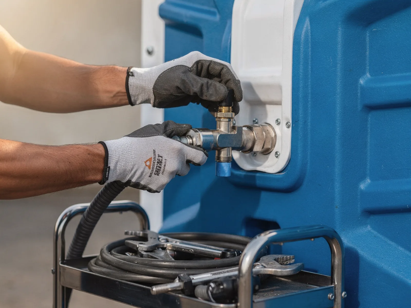 Benefits of Luxury Portable Restrooms in Van Etten, NY